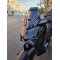 Yamaha Xmax 250 Siperlik Ön Cam 2023 2025 Model 36cm Füme Renkli 4mm KISA SPOR CAM