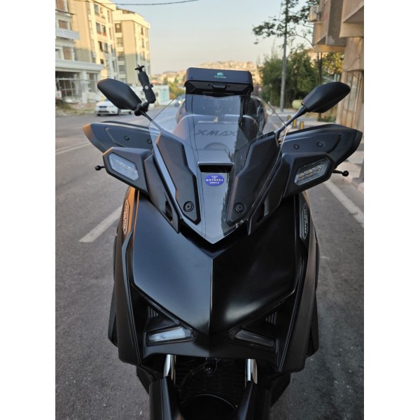 Yamaha Xmax 250 Siperlik Ön Cam 2023 2025 Model 36cm Şeffaf Renkli 4mm KISA SPOR CAM