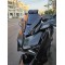 Yamaha Xmax 250 Siperlik Ön Cam 2023 2025 Model 36cm Siyah Renkli 4mm KISA SPOR CAM