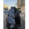 Yamaha Xmax 250 Siperlik Ön Cam 2023 2025 Model 36cm Siyah Renkli 4mm KISA SPOR CAM