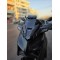 Yamaha Xmax 250 Siperlik Ön Cam 2023 2025 Model 36cm Siyah Renkli 4mm KISA SPOR CAM