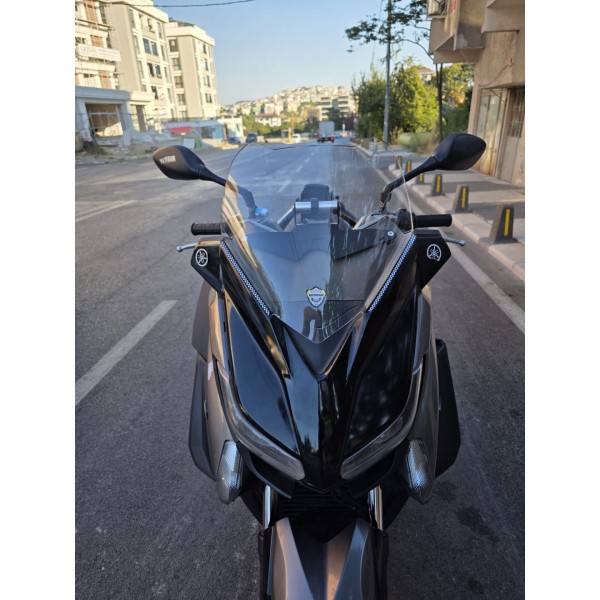 Yamaha Xmax Ön Cam 2014 2017 Model 36cm Şeffaf Renkli 4mm SPORTİF