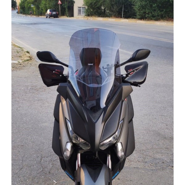 Yamaha Xmax Ön Cam 2014 2017 Model 58cm Füme Renkli 4mm