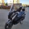 Yamaha Xmax Ön Cam 2014 2017 Model 58cm Şeffaf Renkli 4mm
