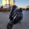 Yamaha Xmax Ön Cam 2014 2017 Model 58cm Siyah Renkli 4mm ORTA BOYLU CAM