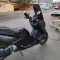 Yamaha Xmax Ön Cam 2014 2017 Model 58cm Siyah Renkli 4mm ORTA BOYLU CAM