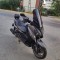 Yamaha Xmax Ön Cam 2014 2017 Model 58cm Siyah Renkli 4mm ORTA BOYLU CAM