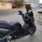 Yamaha Xmax Ön Cam 2014 2017 Model 58cm Siyah Renkli 4mm ORTA BOYLU CAM