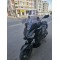 Yamaha Xmax Ön Cam 2014 2017 Model 59cm Füme Renkli 4mm ELCİKLİ