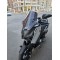 Yamaha Xmax Techmax Siperlik Ön Cam 2025 Model 52cm Siyah Renkli 4mm Asansörlü