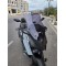 Yamaha Xmax Techmax Siperlik Ön Cam 2025 Model 63cm Füme Renkli 4mm Asansörlü