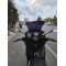 Yamaha Xmax Techmax Siperlik Ön Cam 2025 Model 63cm Siyah Renkli 4mm Asansörlü