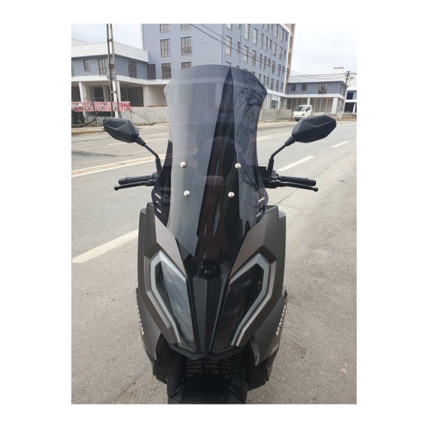 Yuki Defender Siperlik Ön Cam 2023 2025 Model 63cm Siyah Renkli 4mm Yuki Defender Siperlik Ön Cam 2023 2025 Model 63cm Siyah Renkli 4mm