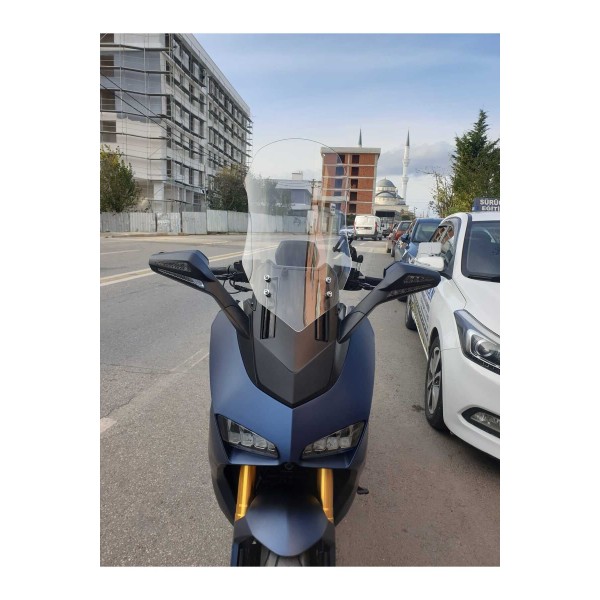 Yuki Huracan 250 Siperlik Ön Cam 2022 2025 Model 70cm Şeffaf Renkli 4mm Yuki Huracan 250 Siperlik Ön Cam 2022 2025 Model 70cm Şeffaf Renkli 4mm