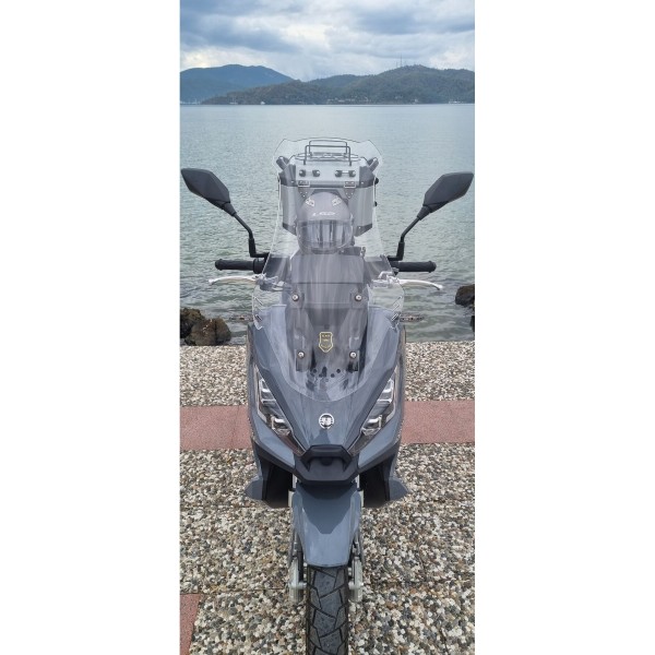 Yuki Xway 125 Siperlik Ön Cam 2023 2025 Model 65cm Şeffaf Renkli 4mm ORTA BOYLU CAM Yuki Xway 125 Siperlik Ön Cam 2023 2025 Model 65cm Şeffaf Renkli 4mm ORTA BOYLU CAM