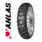 Anlas Set 110/80B19 ve 140/80B17 69R Capra-X Enduro Ön Arka Takım Lastik