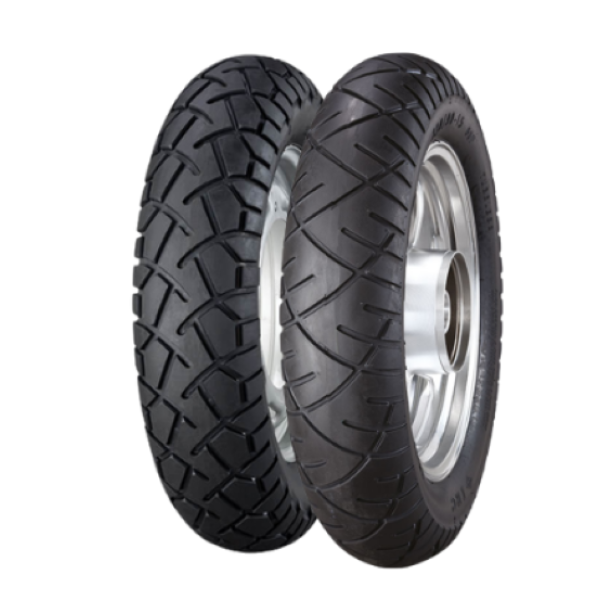 Anlas Set 110/90-16 (MB80) ve 130/90-15 (NR30) Ön Arka Takım Lastik