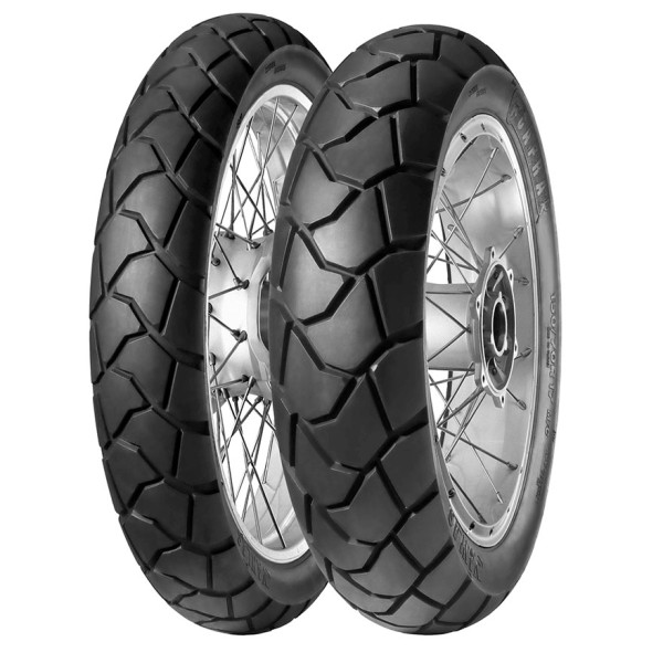 Anlas Set 120/70R19 ve 170/60R17 CapraR Ön Arka Takım
