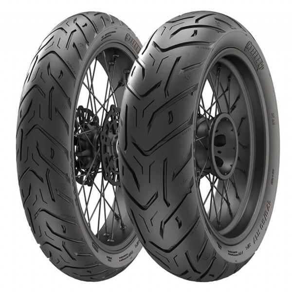Anlas Set 120/70Zr17 Ve 160/60Zr17 Capra-Rd Ön Arka Takım Lastik