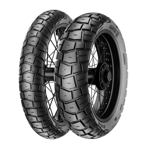 Anlas Set 120/70ZR19 ve 170/60R17 Capra-XR M+S Ön Arka Takım