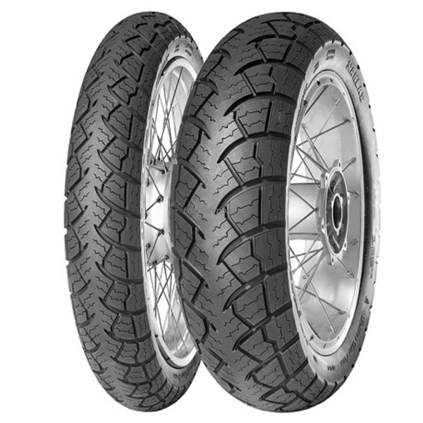 Anlas Set 90/90-21 ve 150/70R18 Winter Grip Plus Ön Arka Takım Lastik