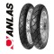 Anlas Takım RKS 125 R 2.75-18 ve 90/90-18 Capra Ön Arka Set