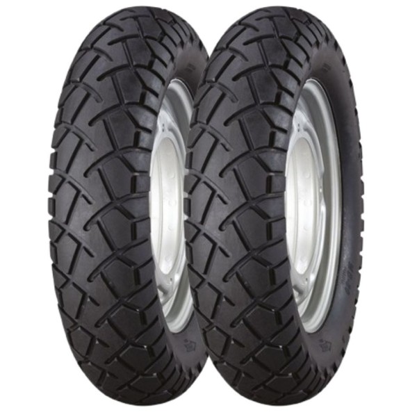 Anlas Takım Yamaha Cygnus L 100/90-10 ve 100/90-10 MB80 Ön Arka Set