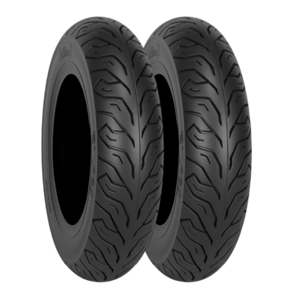 Billas Set 80/90-14 Ve 90/90-14 Bl034 Tl 4Pr Motosiklet Lastiği Ön Arka Takım