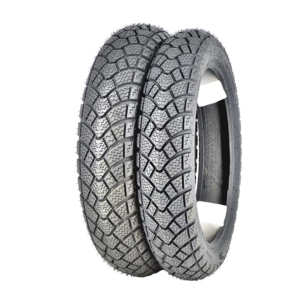 Billas Set 90/90-12 Ve 100/90-10 Bl200 Tl Ön Arka Motosiklet Kış Lastiği