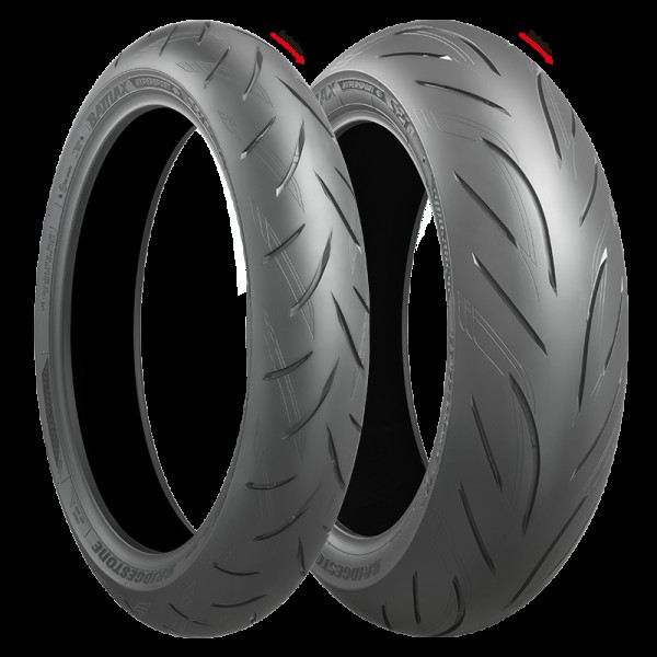 Bridgestone Set 110/70ZR17 ve 160/60ZR17 Battlax S21 Ön Arka Takım
