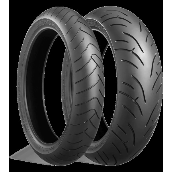 Bridgestone Set 120/70ZR17 ve 180/55ZR17 Battlax BT023 Ön Arka Takım (2024)