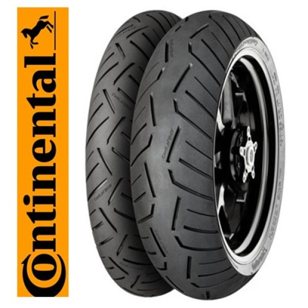 Continental Set 120/60Zr17 Ve 160/60Zr17 Conti Sport Attack3 Ön Arka Takım