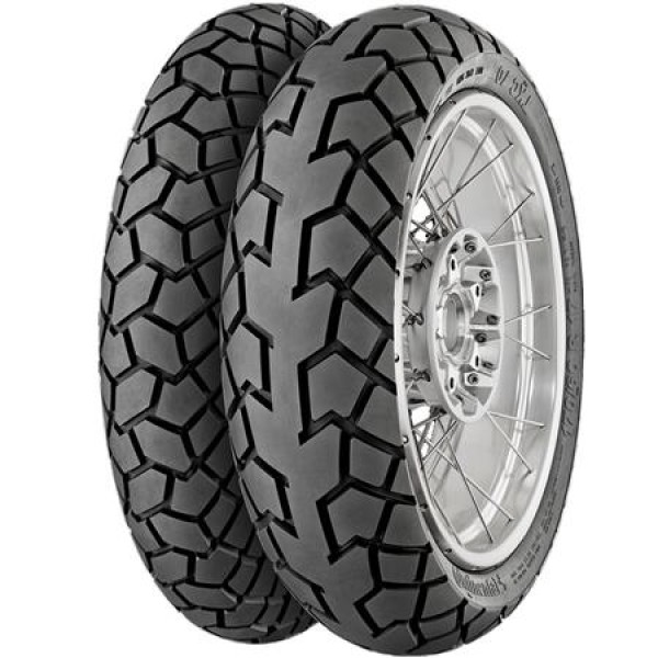 Continental Set 3.00-21 Ve 150/70R18 Tkc 70 Motosiklet Lastiği Ön Arka Takım