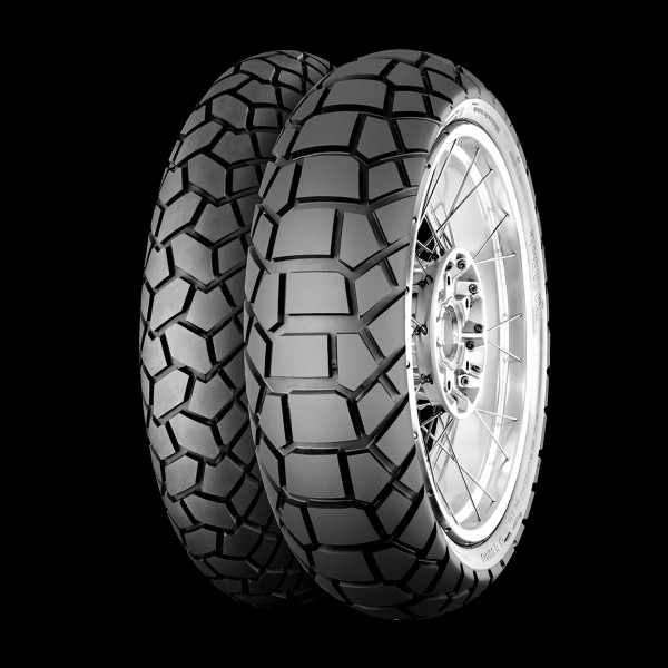Continental Set 90/90-21 Ve 130/80R17 65S Tkc 70 Rocks M+S Ön Arka Takım