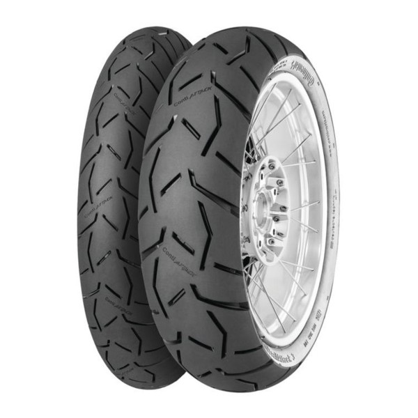 Continental Set 90/90-21 Ve 150/70R17 Contitrailattack 3 Ön Arka Takım