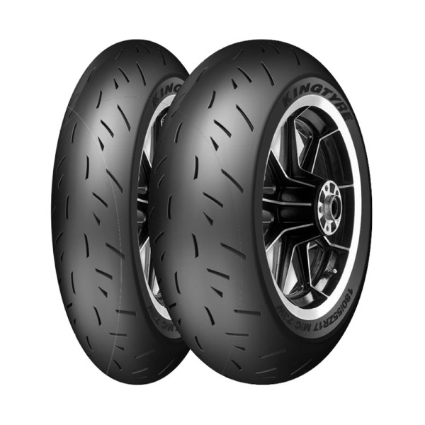 Kingtyre Set 100/80R17 ve 140/70R17 K905 Ön Arka Takım Motosiklet Lastiği