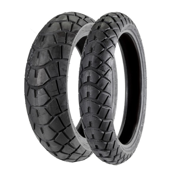 Kingtyre Set 110/80R19 Ve 130/80R17 K66 Motosiklet Ön Arka Takım Lastik Kingtyre Set 110/80R19 Ve 130/80R17 K66 Motosiklet Ön Arka Takım Lastik