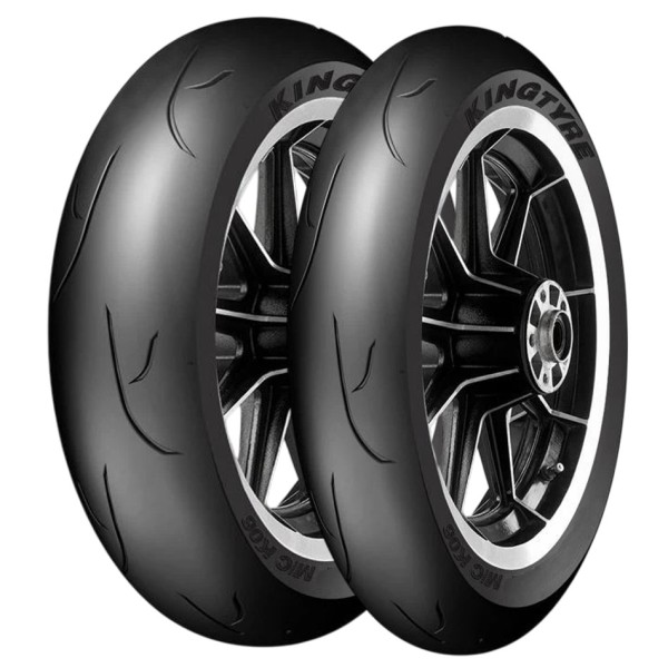 Kingtyre Set 120/70Zr17 Ve 150/60Zr17 K06 Motosiklet Ön Arka Takım Lastik