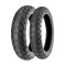 Kingtyre Set 90/90R21 Ve 140/70R18 K66 Motosiklet Ön Arka Takım Lastik