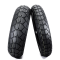 Kingtyre Set 90/90R21 Ve 140/70R18 K66 Motosiklet Ön Arka Takım Lastik