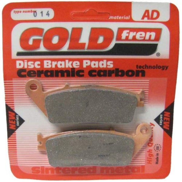 KYMCO Xciting 250 Arka Fren Balatası 2004-05