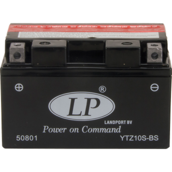 LP YTZ10S-BS 12V8AH Bakımsız AGM Motosiklet Aküsü