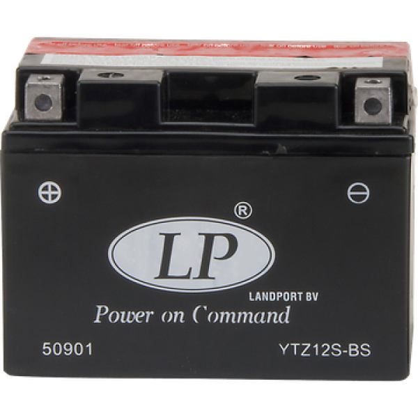 LP YTZ12S-BS 12V9AH Bakımsız AGM Motosiklet Aküsü
