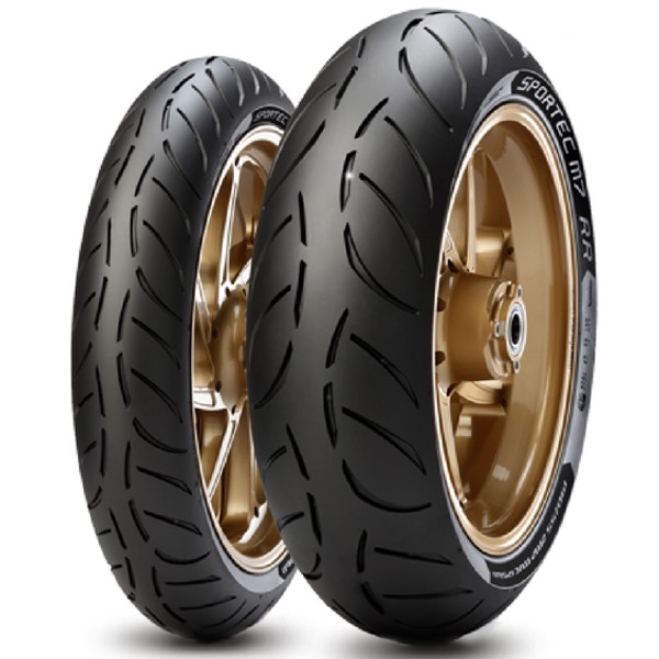 Metzeler Set 110/70Zr17 Ve 150/60Zr17 M7 Rr Ön Arka Takım