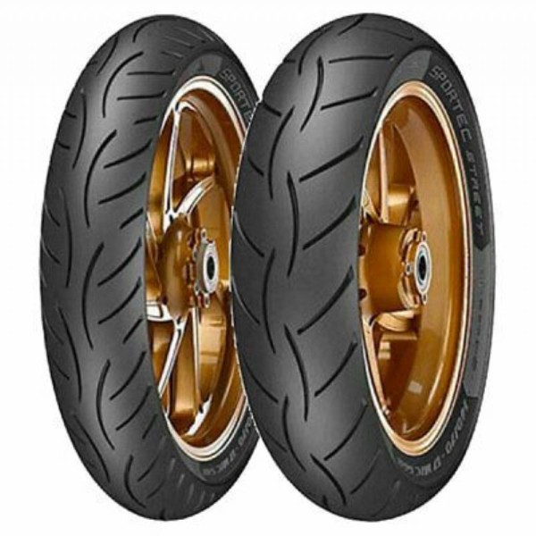Metzeler Set 80/90-14 ve 90/90-14 Sportec Street Scooter Motosiklet Lastiği Ön Arka Takım