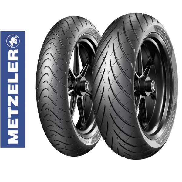 Metzeler Set 90/90-14 100/90-14 Roadtec Scooter Ön Arka Takım