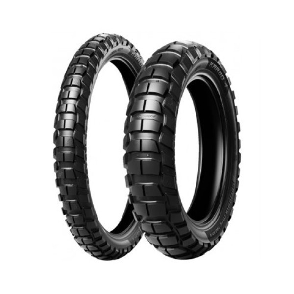 Metzeler Set 90/90-21 54T ve 150/70R18 KAROO 4 70T M+S Ön Arka Takım