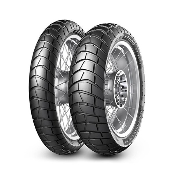 Metzeler Set 90/90-21 Ve 130/80R17 Karoo Street Ön Arka Takım