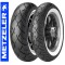 Metzeler Set MT90B16 ve 170/80B15 ME888 WW Beyaz Yanaklı
