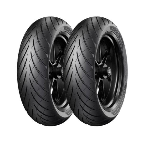 Metzeler Takım Yuki Lupo 125 130/60-13 Ve 130/60-13 Roadtec Scooter Ön Arka Set
